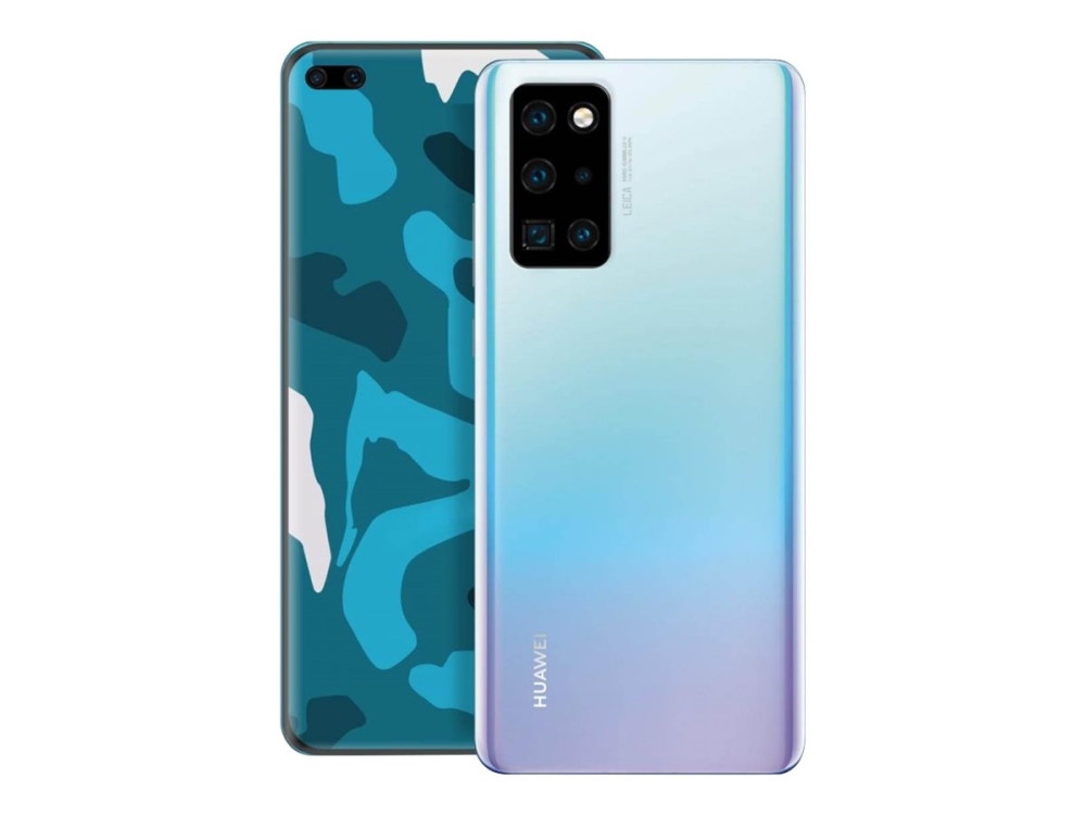 PURO 0.3 Nude - Bagsidecover til mobiltelefon - termoplastisk polyuretan (TPU) - gennemsigtig - for Huawei P40 Pro
