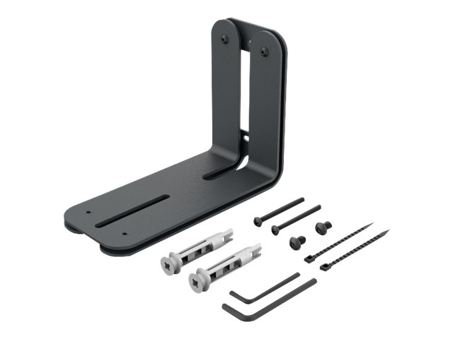 Heckler Design H599-Bg, Kamerahalterung, Schwarz, Wand, Universal, Logitech Rally Camera Aver Cam520 Aver Cam540 Ptzoptics Pt12x-Usb Ptzoptics Pt12x-