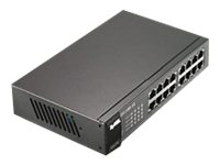Zyxel Gs-1100-16 - Switch - 16 X 10/100/1000 - Desktop
