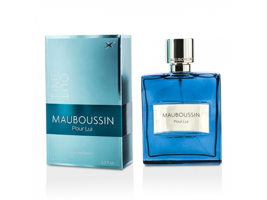 Mauboussin Pour Lui Time Out Eau De Parfum 100 Ml (Man)