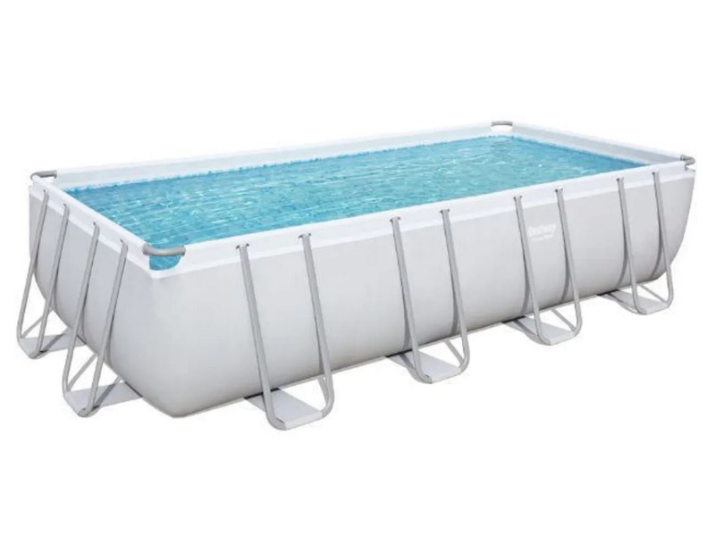 Bestway stomstativ Power Steel 549x274 cm (56466) | Trädgården - Pools & Vatten spel - Pools & bassäng | GameStuff