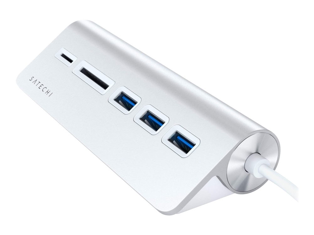 Satechi St-Tchcrs - Hub - 3 X Superspeed Usb 3.0 - Desktop