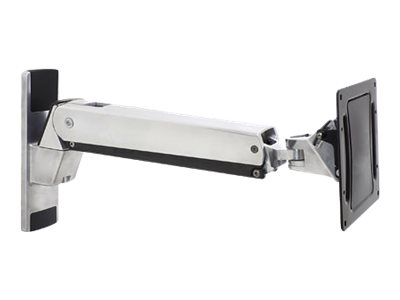 Ergotron Interactive Arm, Vhd, 31,8 Kg, 76,2 Cm (30"), 152,4 Cm (60"), 600 X 200 Mm, Höhenverstellung, Aluminium, Schwarz