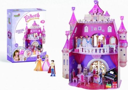 Dante Puzzle 3D Princess Birthday Party 21622 Dante