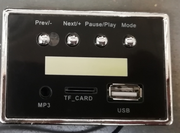 Radiomodul för Mercedes S63 AMG för barn 12V | Utomhusleksaker - El & Bensinfordon - Reservdelar | GameStuff