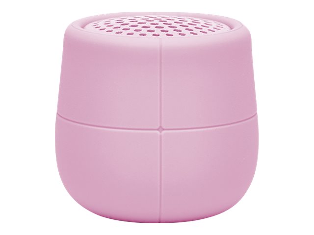 Lexon Mino X - Lautsprecher - Tragbar - Kabellos - Bluetooth - 3 Watt - Soft Pink