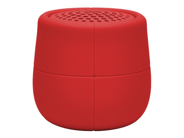 Lexon Mino X - Lautsprecher - Tragbar - Drahtlos - Bluetooth - 3 Watt - Rot