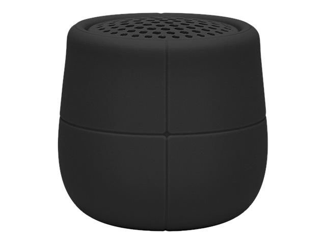 Lexon Mino X - Højttaler - Til Transportabel Brug - Trådløs - Bluetooth - 3 Watt - Sort