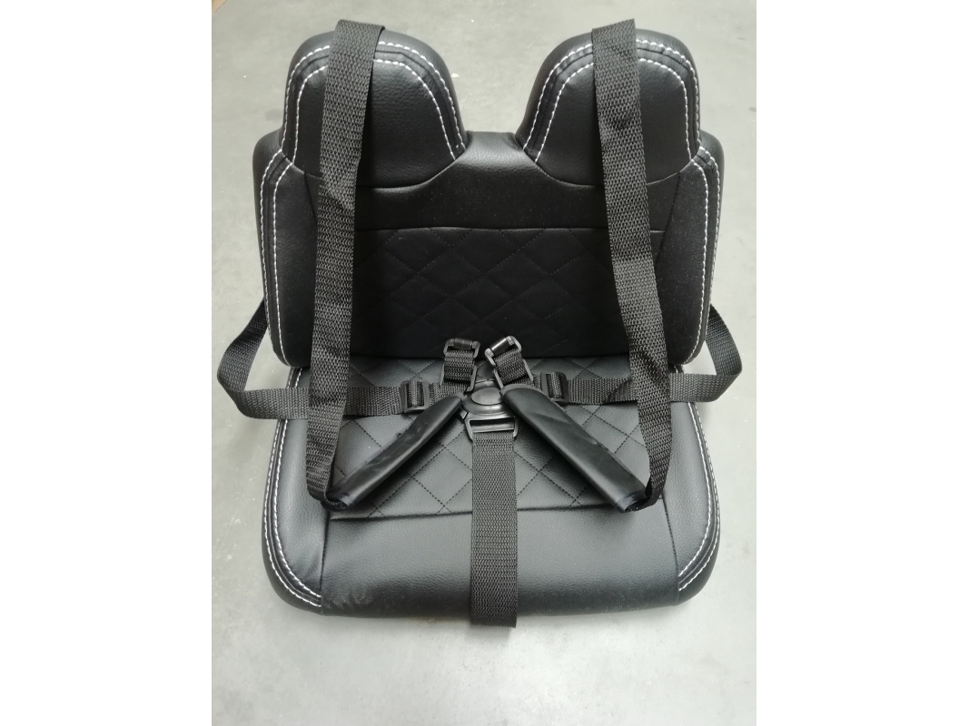 Læder sæde/overtræk til Mercedes G63 AMG 6x6 12