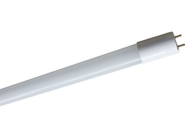 Bemko LED Tube T8 lysstofrør 6000K 10W én-sidet strømforsyning mælkehvid diffuser 60 cm D89-T8-LED060-ZJM-6K