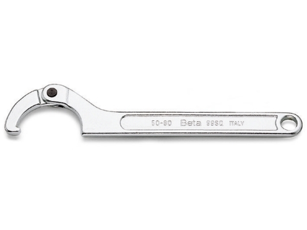 Beta Tools Hakenschlüssel Mit Gelenk 50–80 Mm (000990250)