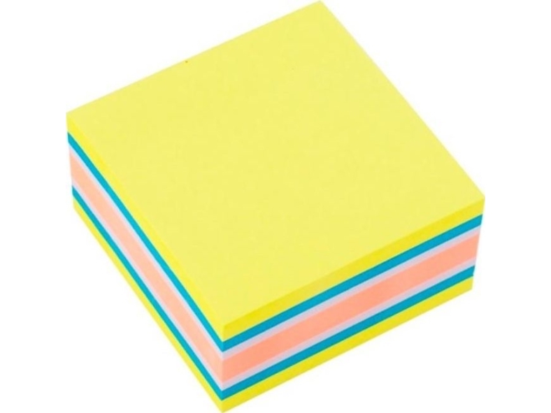 D.Rect selvklæbende blok 75x75 mm (325283)