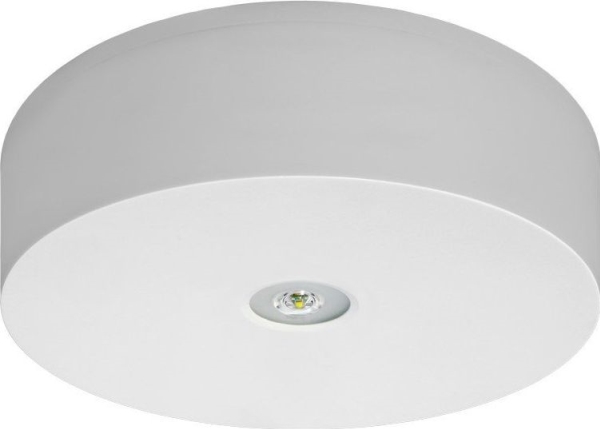 AWEX nødarmatur AXN IP65 ECO LED 3W 310lm 1t enkeltbelysning hvid (AXNO/3W/ESE/X/WH)