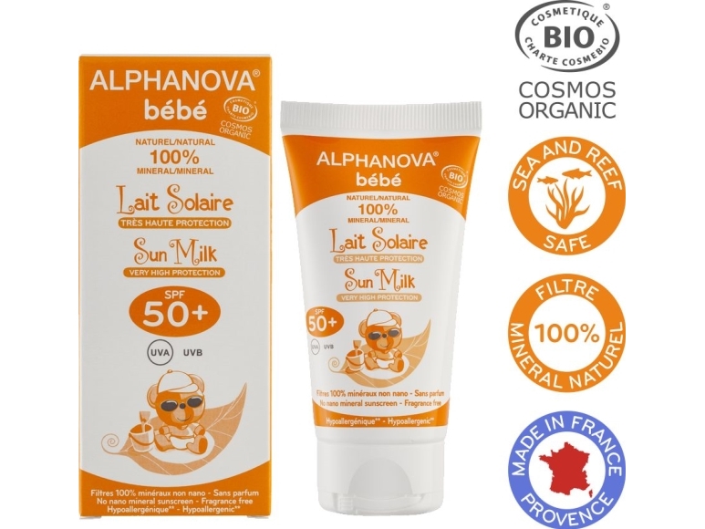 Alphanova Bebe High Filter Sunscreen Creme SPF 50+ 50g 50g