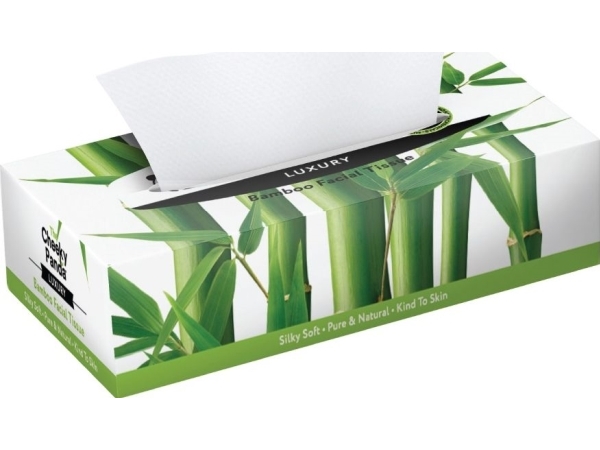 Cheeky Panda kosmetiske engangsservietter 80 stk universelle