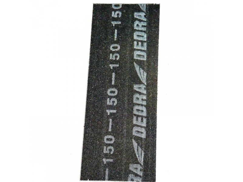Dedra Slibenet 105X280 Mm Gr60 (1540-060) Sælges I Pakker Med 50 Stk.