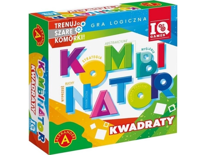 Puzzle Alexander Squares Kombinationsspil