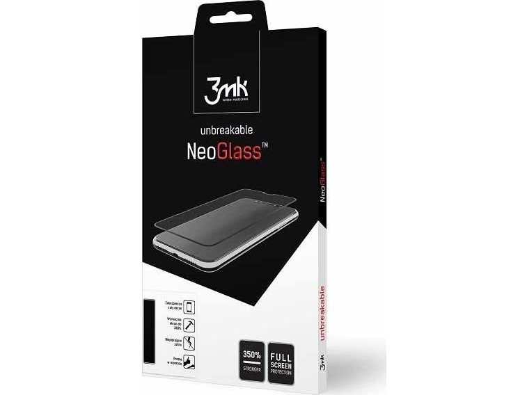 3Mk Neoglass Iphone 6/6S Schwarz Black