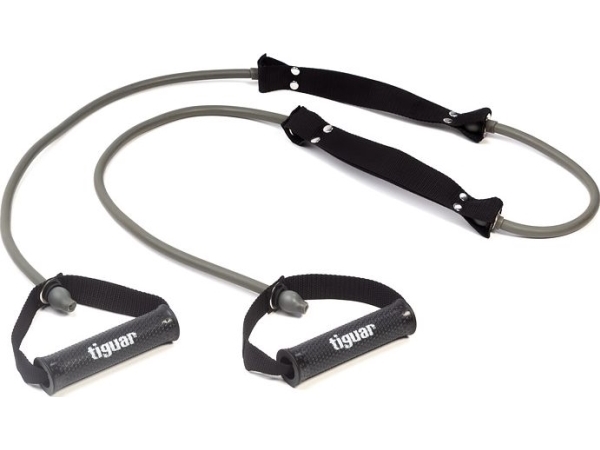 Tiguar Tubing Double Tube stor modstand grå 1 stk