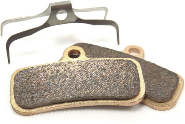 Clarks Bremseklodser Shimano (Saint M810, M820, Zee, M640) Halvmetal