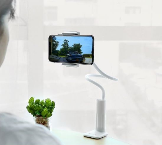 Borofone - Tischhalterung Für Smartphones, Weiß