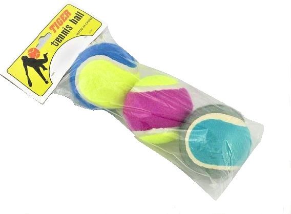 Tennisbälle 3 Stk. (Preis Pro Packung)