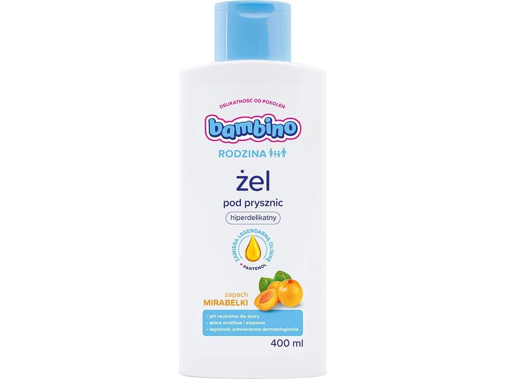 Bambino-Family Mrabelk A Shower Gel