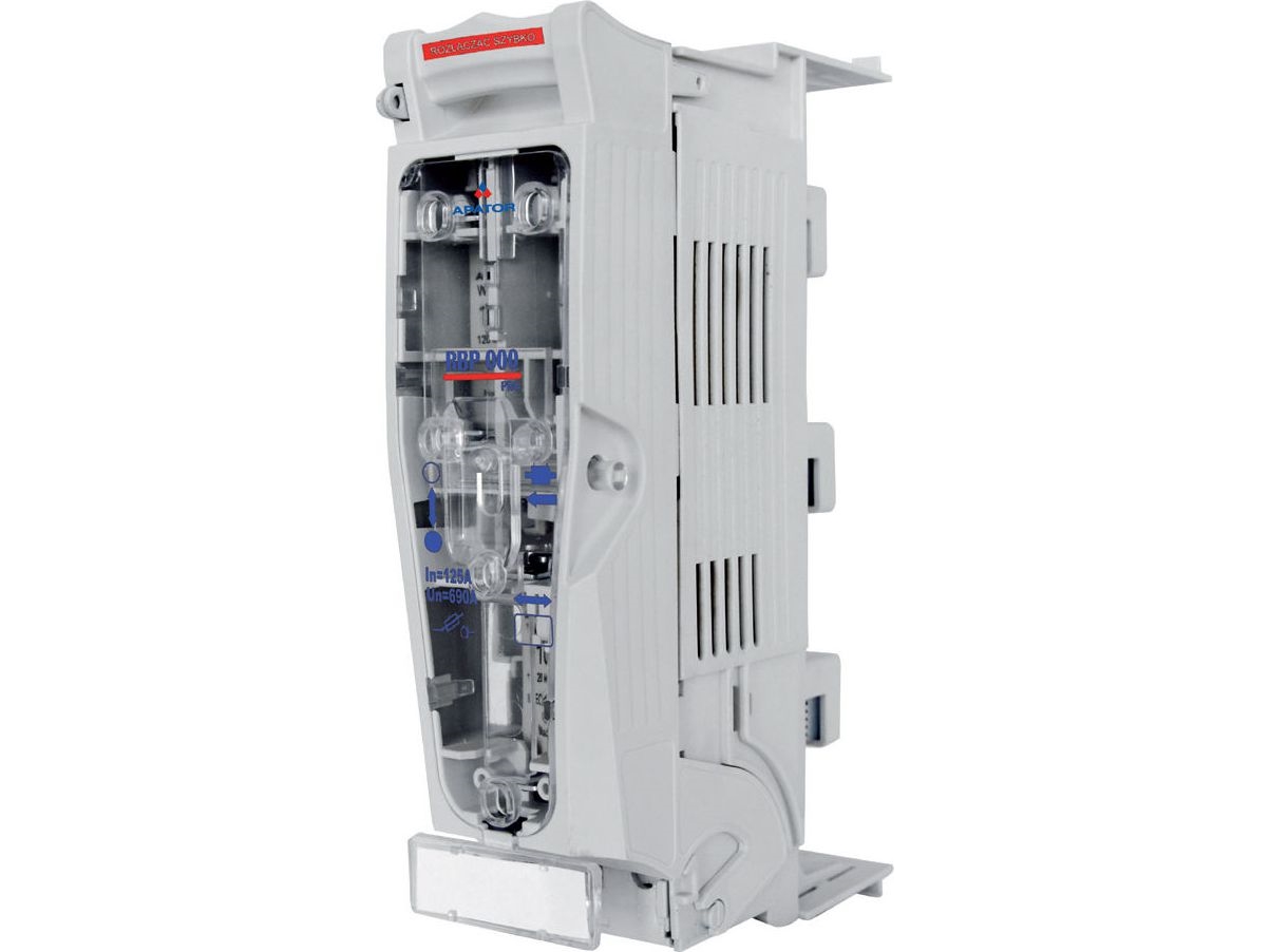 Apator Trennschalter-Sicherung Rbp 000 Pro-Sd Rahmenterminals 2,5-50Mm2 (63-823427-002)
