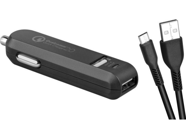 Avacom Carmax 2 2X Usb-A 2 A (Nacl-Qc2xm-Kk)