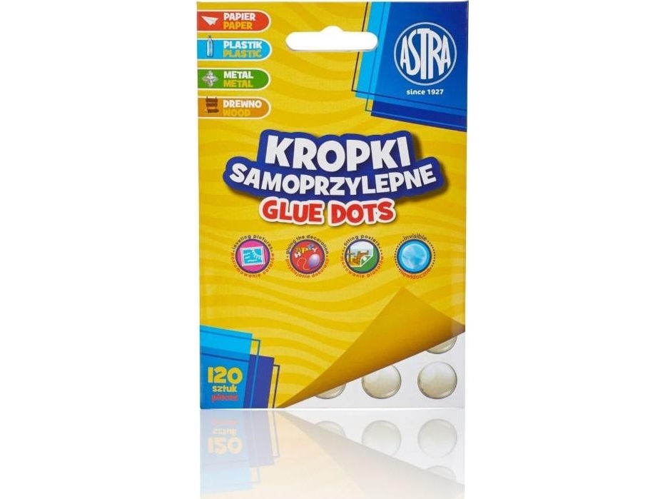 Astra Självhäftande punkter ASTRA | Kontorsmaterial - Lim - Övriga | GameStuff