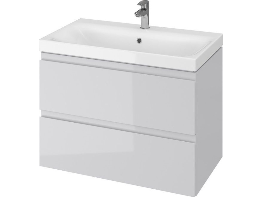 Cersanit Moduo 80 Szara underlimet håndvaskskab (S929-007)