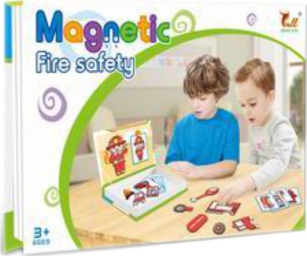 Askato Magnetic Puzzle - Fire Brigade