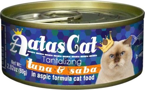 Aatas Cat Nassfutter Für Katzen 0,08 Kg