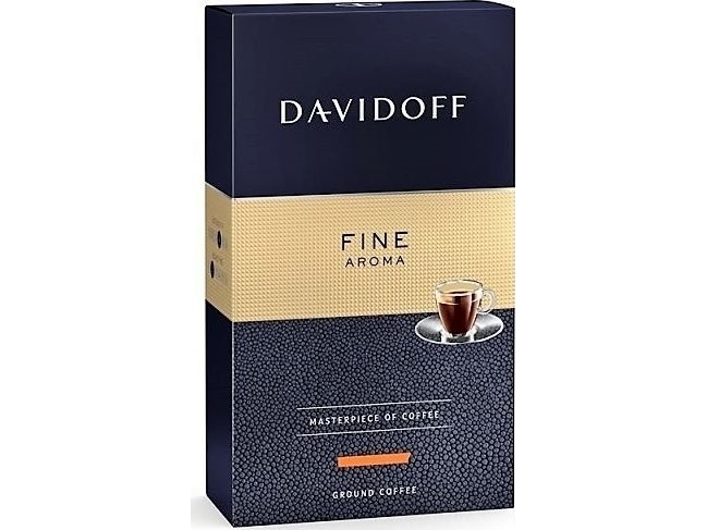 Malet Kaffe Davidoff Fine Aroma 250 G