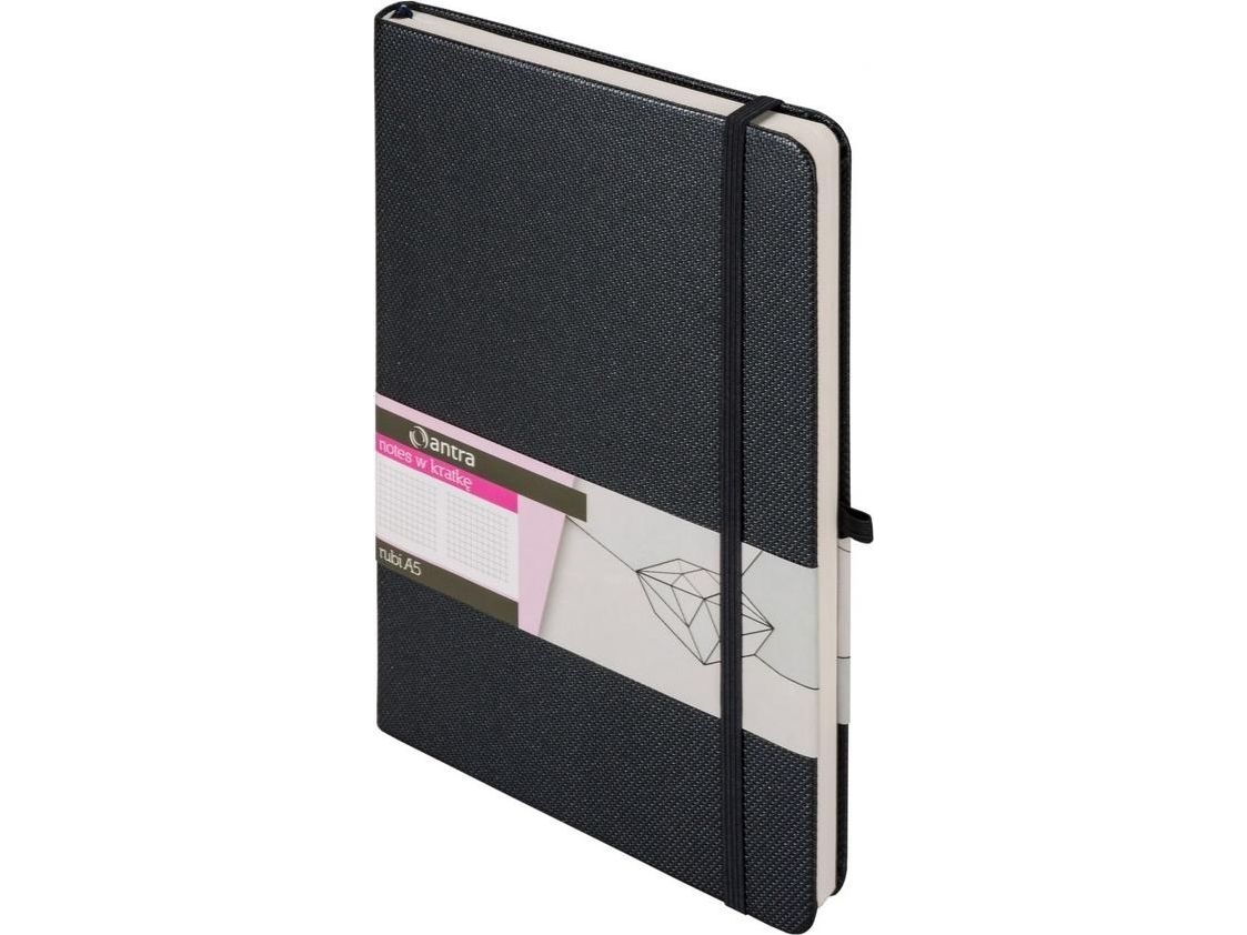 Antra Anteckningar A5 Grid Rubi Grafit ANTRA | Papper & Emballage - Block & Post-It - Anteckningsböcker | GameStuff