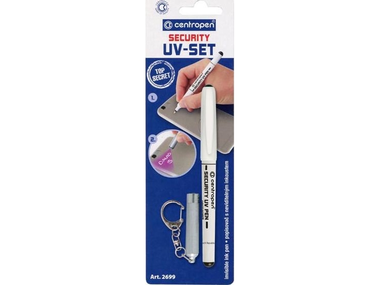 Centropen Centropen, Stift 2699, Uv, 1 Stück, 0,6-1Mm, Spezial-Dauertinte, Preis Pro 1 Vnt