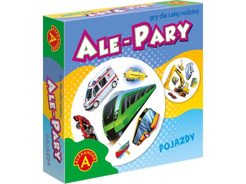 Leksaksfordon & lärande Aye Pary 22285 | Leksaker - Spel - Barnbrädspel | GameStuff