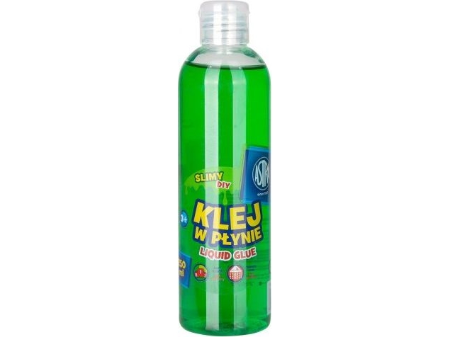Flydende lim transparent grøn 250 ml ASTRA