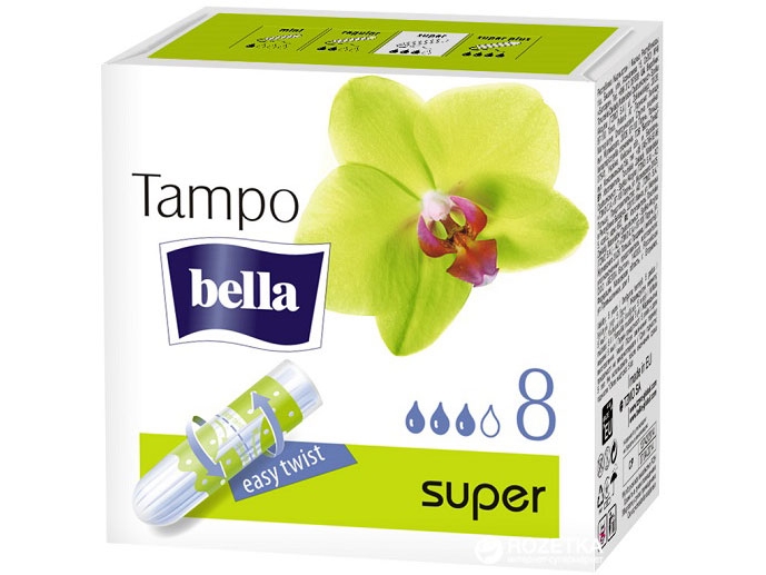Bella tamponger Super 8 st | N - A | GameStuff
