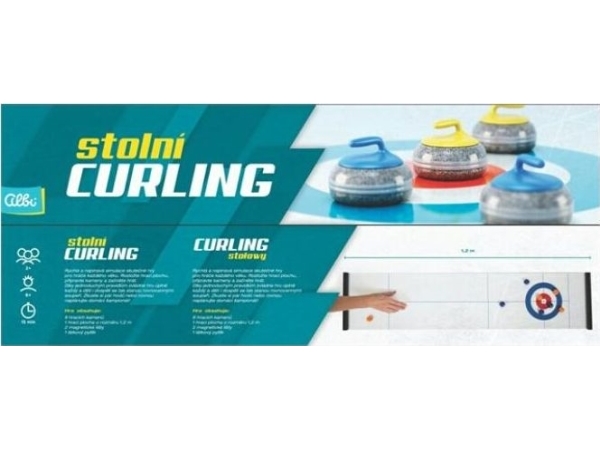 Albi bordcurlingspil