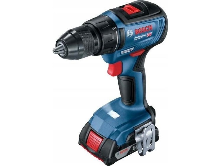 Bosch Akku-Bohrschrauber Gsr 18 V-50 2X2.0Ah 50/28 Nm, Ohne Schlag