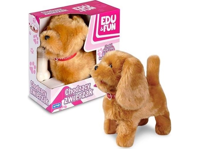 Artyk Gående brun hund Edu&amp Fun (349739) | N - A | GameStuff