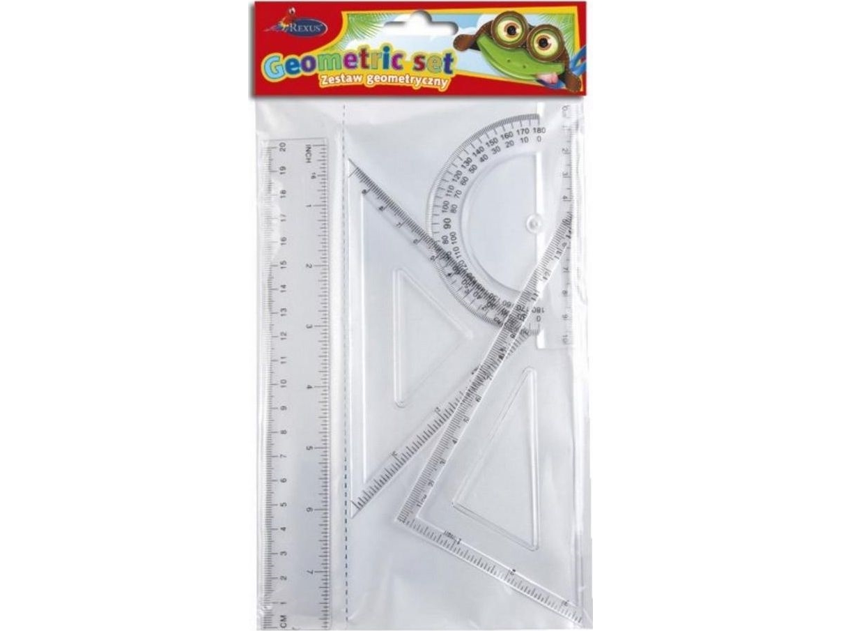 Geometriska Benjamins små | Skrivredskap - Skrivtillbehör - Linjaler & målare | GameStuff
