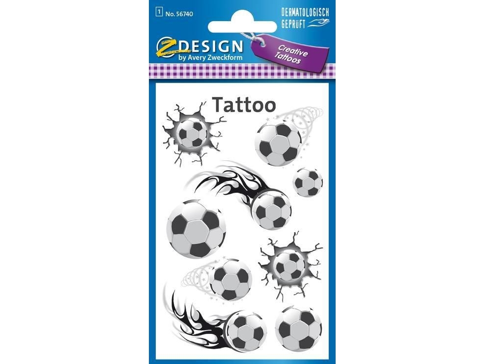 Avery Zweckform tatueringar - ballonger - 235517 | Hälsa - Personlig vård - Tatueringsbläck | GameStuff