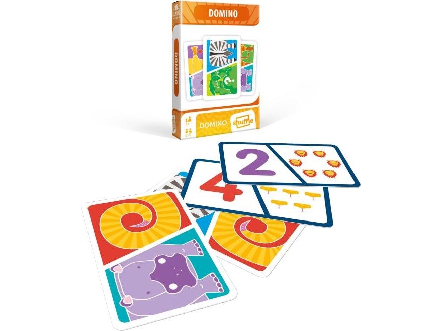 Cartamundi Game Junior Domino