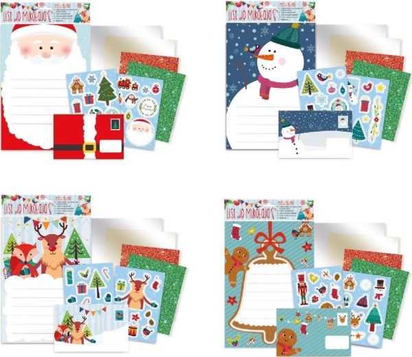 Benjamin Brev till tomten mix | Arkivering - Elastikmappar & Chartekker - Charters | GameStuff