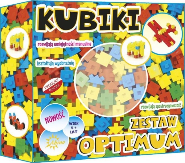 Abino Kubiki Optimal 138 Stk. Abinoam