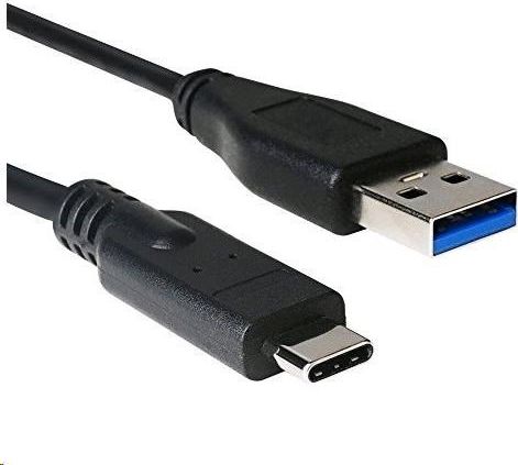Cable C-Tech Usb 3.0 Am To Type-C Cable (Am/Cm), 1M, Black