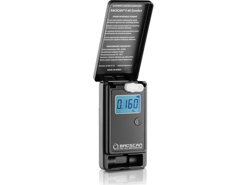 Bacscan F-45 Komfort-Atemtestgerät