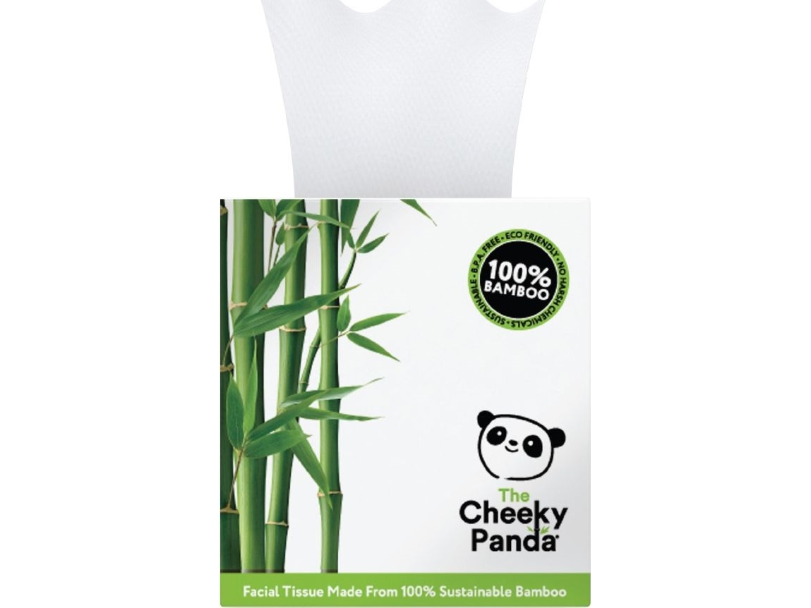 Cheeky Panda Cheeky Panda, Universal kosmetiska våtservetter, kublåda 56 st. | Kläder & Säkerhet - Säkerhetsutrustning - Första hjälpen | GameStuff